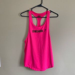 Hit Pink Gymshark Tank Top